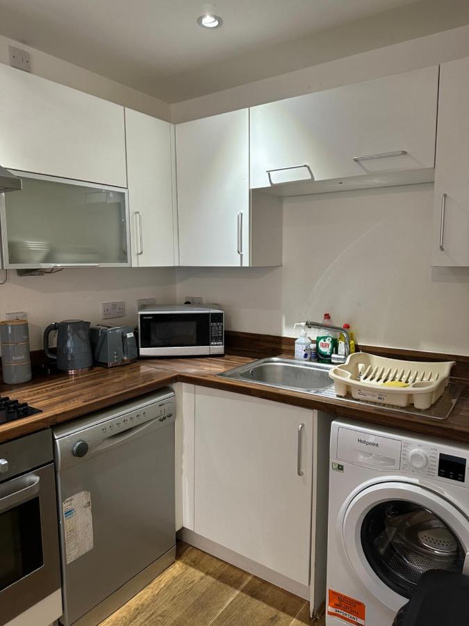 New Build 2 Bedroom With 2 Bath In London Luaran gambar