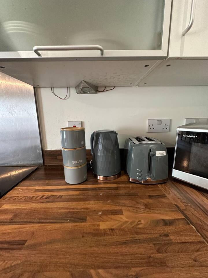 New Build 2 Bedroom With 2 Bath In London Luaran gambar